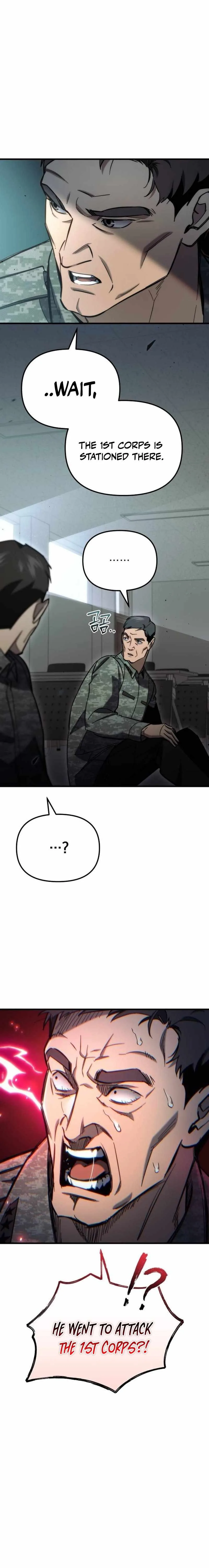 Hiding a Logistics Center in The Apocalypse Chapter 26 page 35