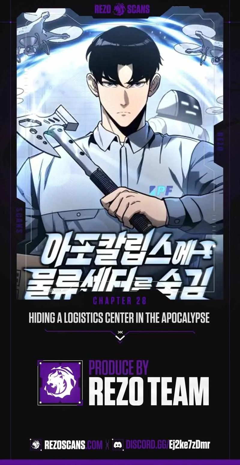 Hiding a Logistics Center in The Apocalypse Chapter 28 page 1