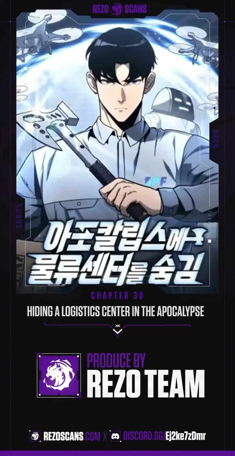 Hiding a Logistics Center in The Apocalypse Chapter 30 page 1