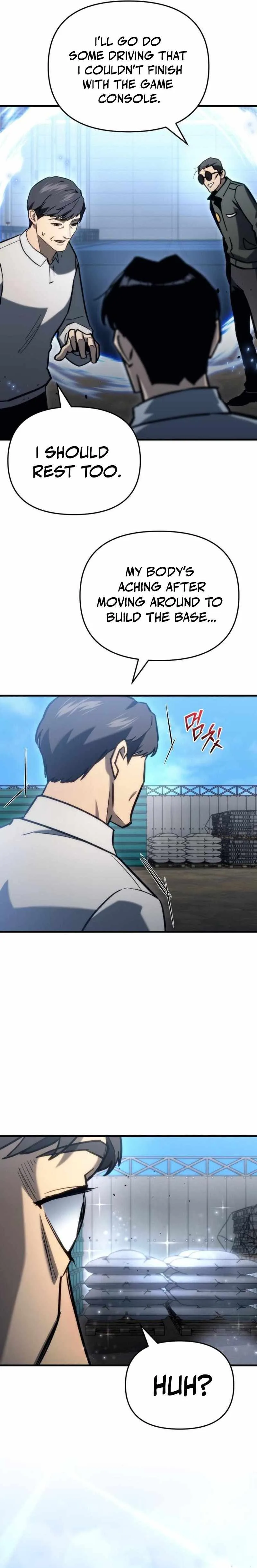 Hiding a Logistics Center in The Apocalypse Chapter 31 page 23