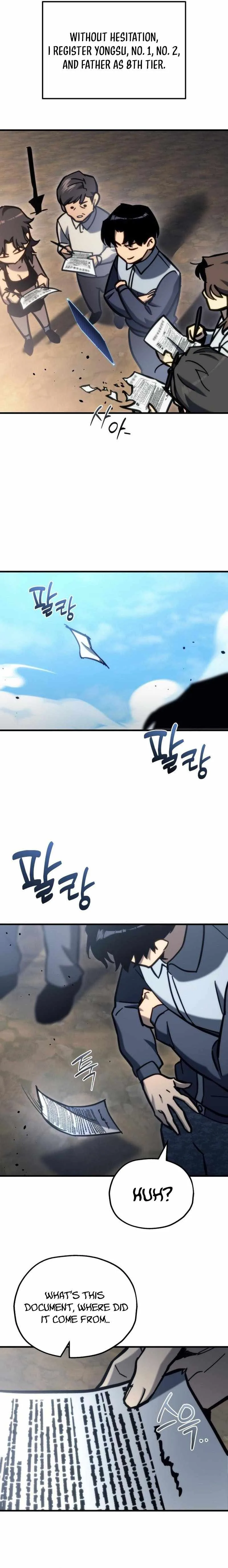 Hiding a Logistics Center in The Apocalypse Chapter 31 page 14
