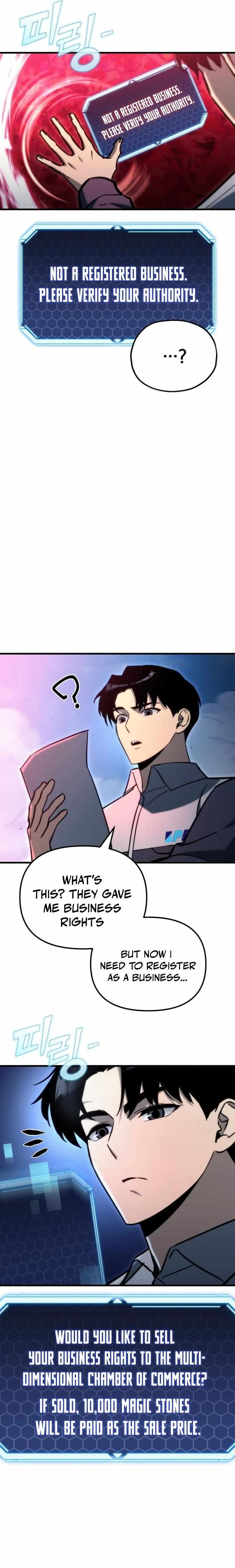 Hiding a Logistics Center in The Apocalypse Chapter 31 page 17