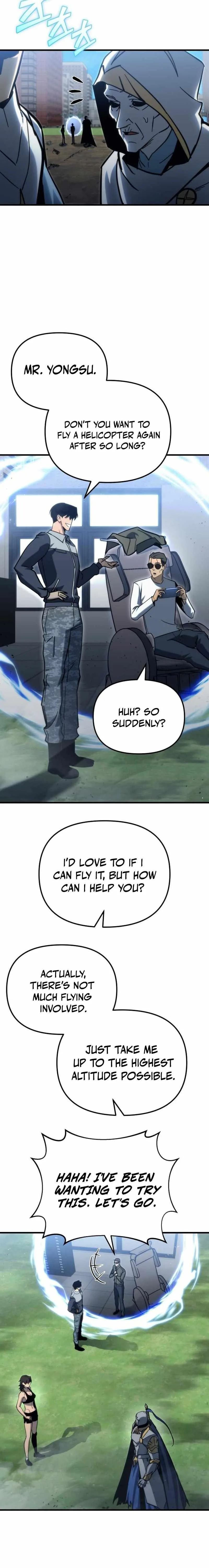 Hiding a Logistics Center in The Apocalypse Chapter 31 page 2