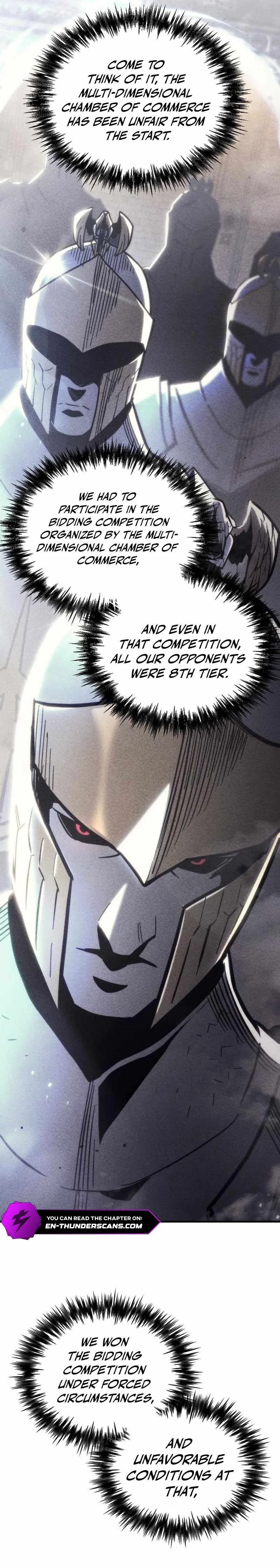 Hiding a Logistics Center in The Apocalypse Chapter 31 page 20