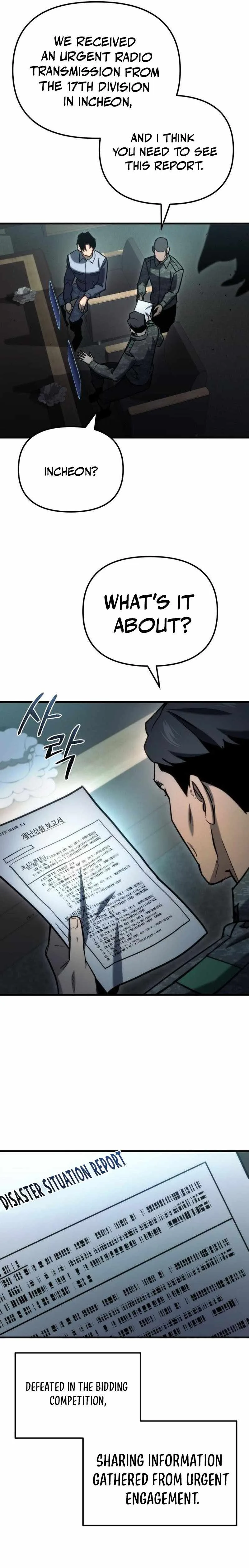 Hiding a Logistics Center in The Apocalypse Chapter 31 page 29