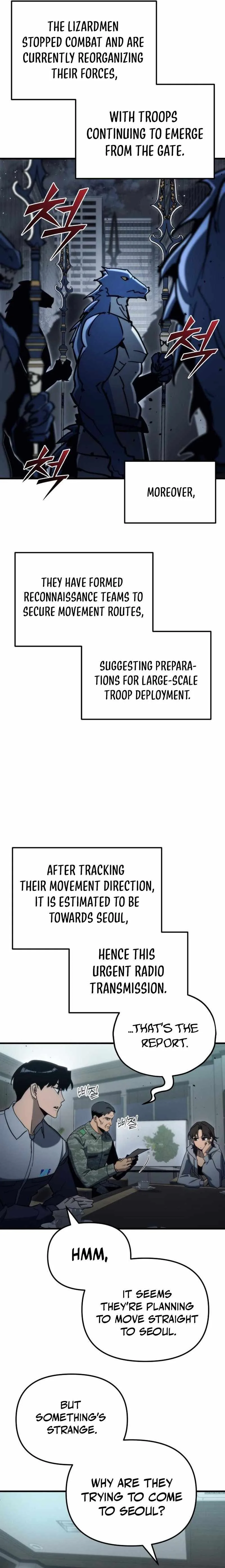 Hiding a Logistics Center in The Apocalypse Chapter 31 page 31