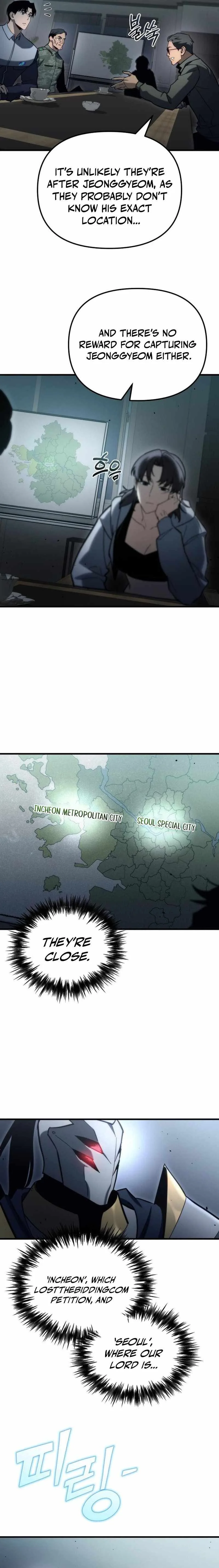 Hiding a Logistics Center in The Apocalypse Chapter 31 page 32
