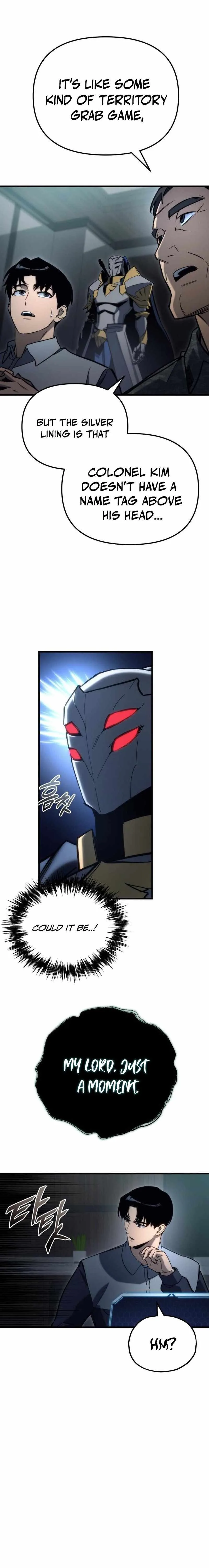 Hiding a Logistics Center in The Apocalypse Chapter 31 page 36