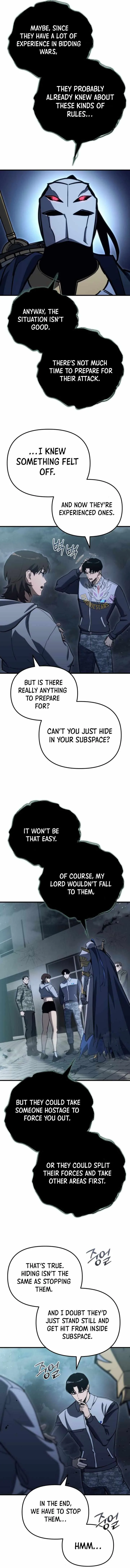 Hiding a Logistics Center in The Apocalypse Chapter 32 page 3