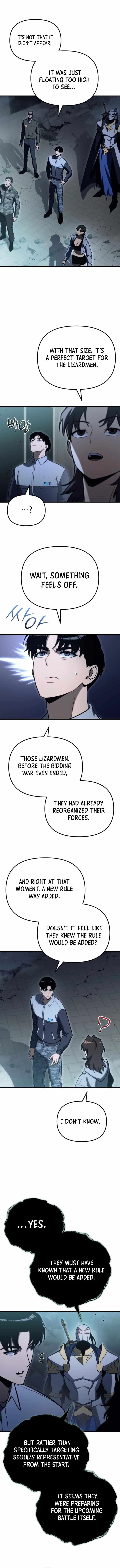 Hiding a Logistics Center in The Apocalypse Chapter 32 page 2