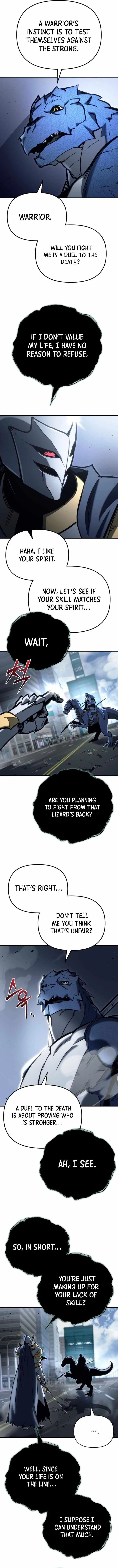 Hiding a Logistics Center in The Apocalypse Chapter 32 page 19