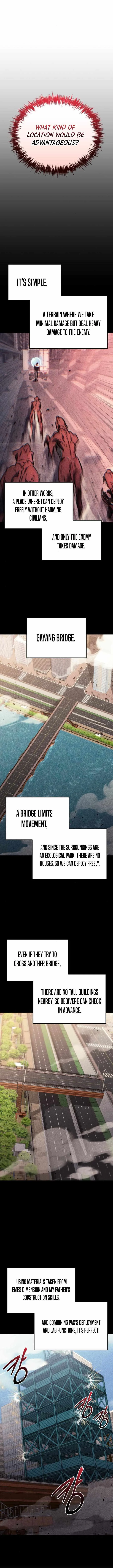 Hiding a Logistics Center in The Apocalypse Chapter 32 page 5
