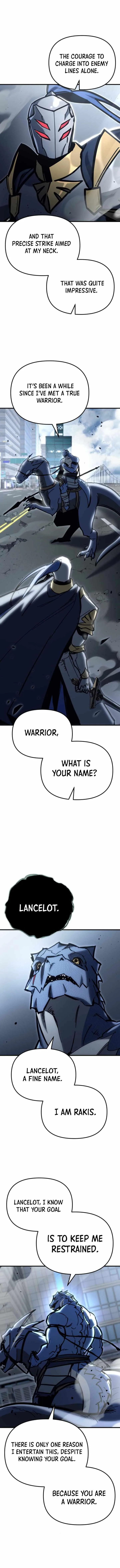 Hiding a Logistics Center in The Apocalypse Chapter 32 page 18