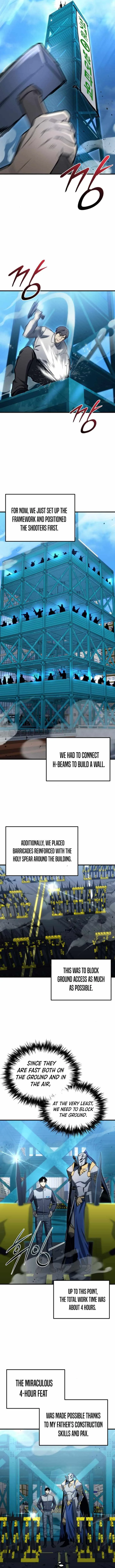 Hiding a Logistics Center in The Apocalypse Chapter 32 page 7