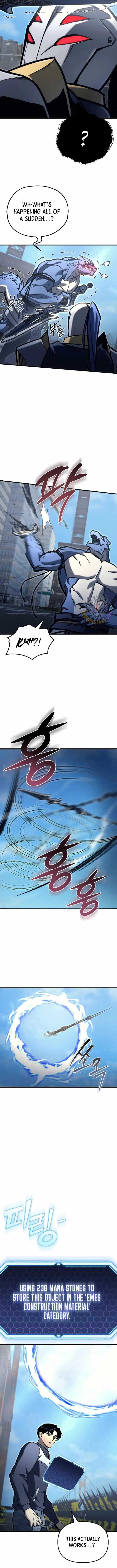 Hiding a Logistics Center in The Apocalypse Chapter 33 page 13