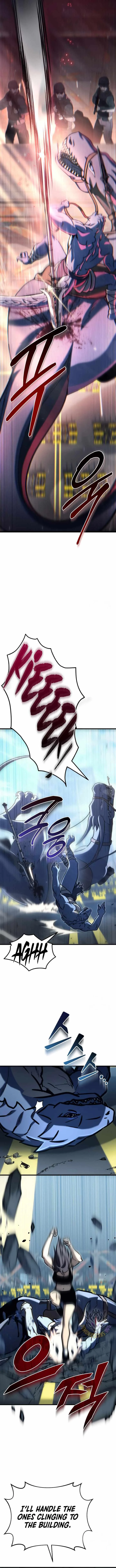 Hiding a Logistics Center in The Apocalypse Chapter 33 page 3