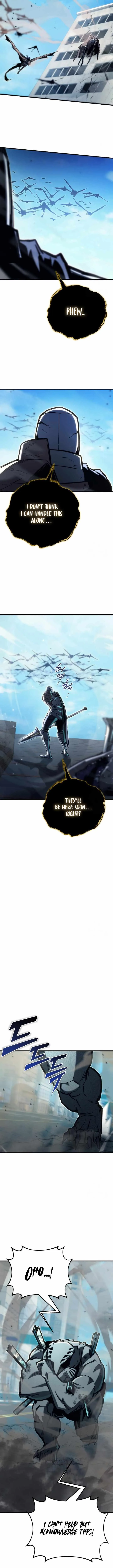 Hiding a Logistics Center in The Apocalypse Chapter 33 page 6