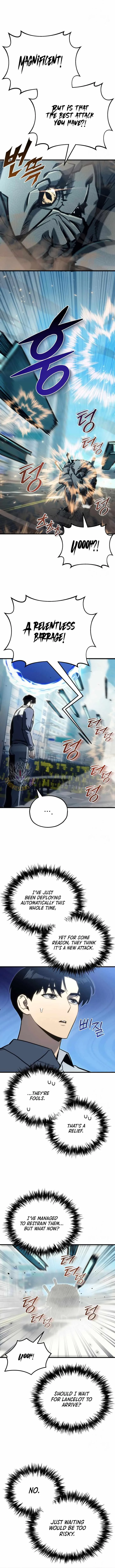 Hiding a Logistics Center in The Apocalypse Chapter 33 page 7