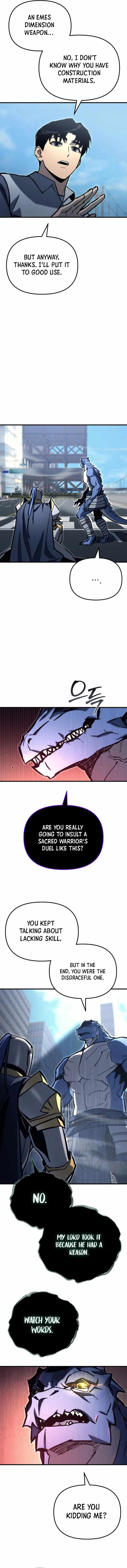 Hiding a Logistics Center in The Apocalypse Chapter 33 page 14