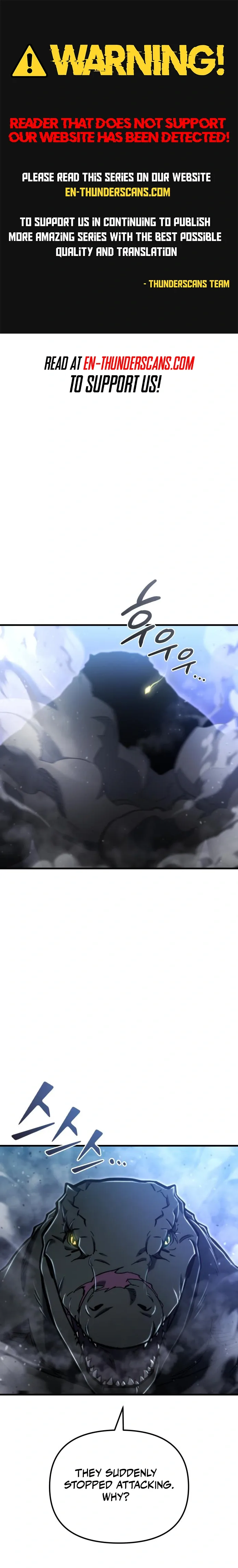 Hiding a Logistics Center in The Apocalypse Chapter 34 page 1