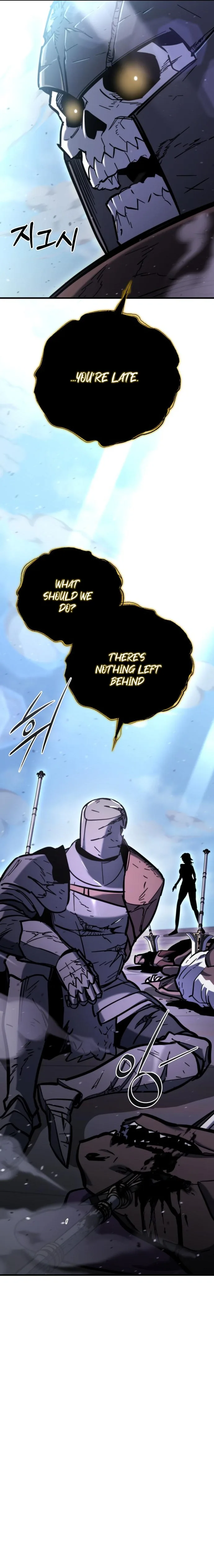 Hiding a Logistics Center in The Apocalypse Chapter 34 page 12