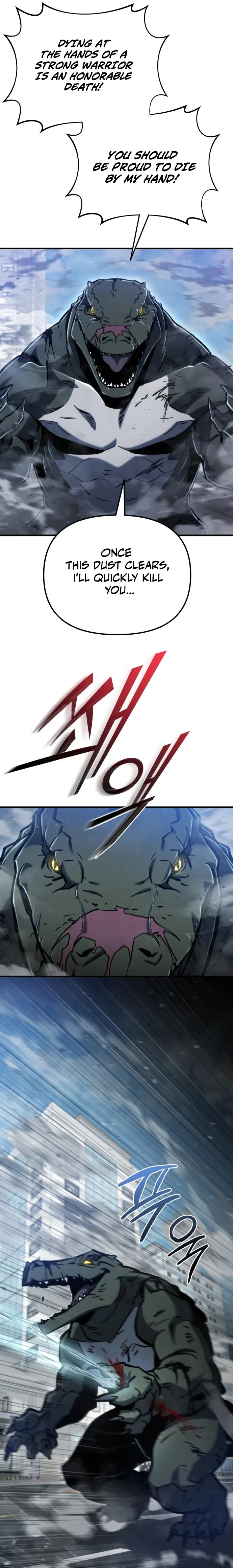 Hiding a Logistics Center in The Apocalypse Chapter 34 page 4