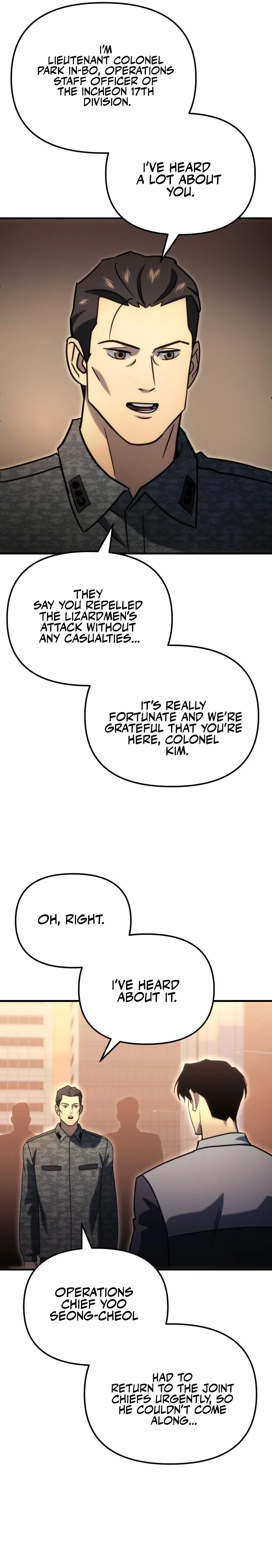 Hiding a Logistics Center in The Apocalypse Chapter 34 page 27