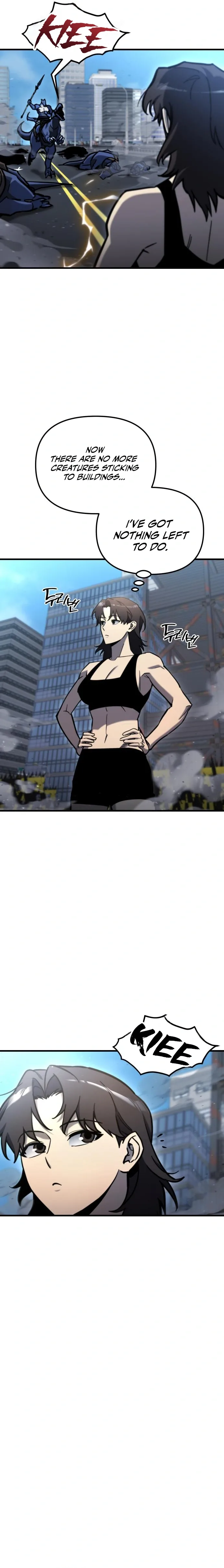 Hiding a Logistics Center in The Apocalypse Chapter 34 page 9