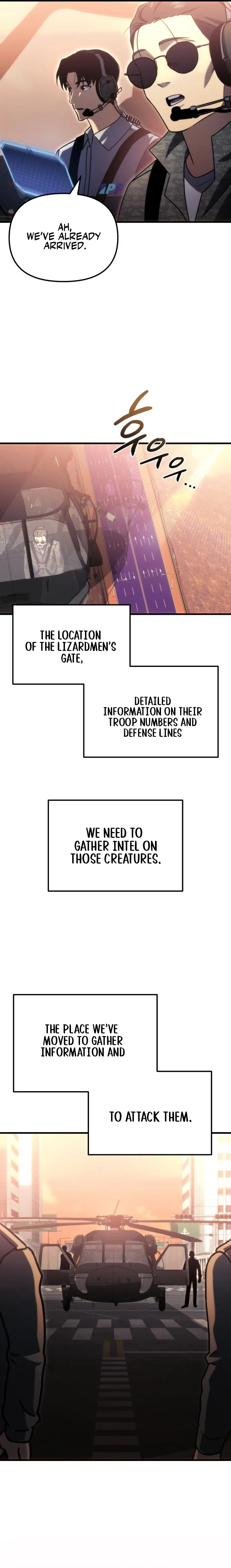 Hiding a Logistics Center in The Apocalypse Chapter 34 page 25