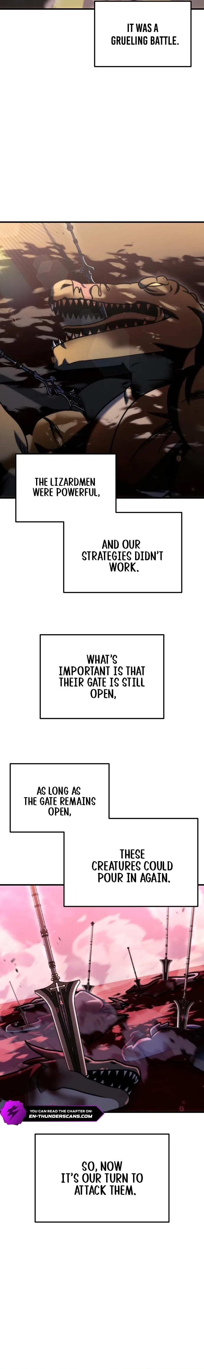 Hiding a Logistics Center in The Apocalypse Chapter 34 page 23