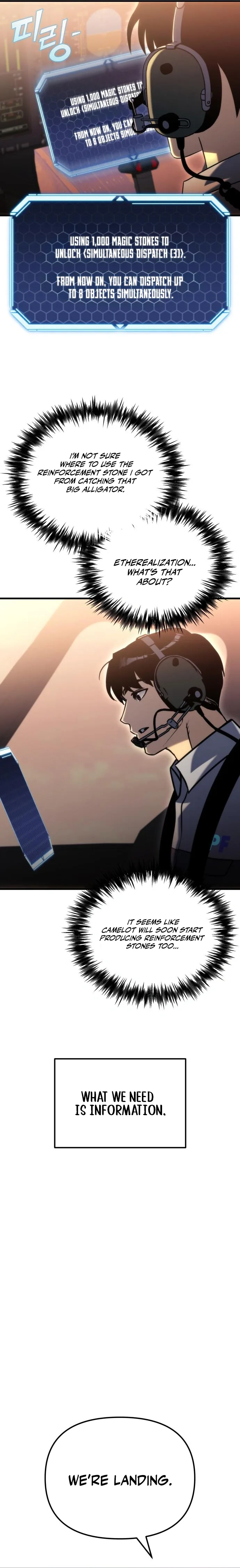 Hiding a Logistics Center in The Apocalypse Chapter 34 page 24