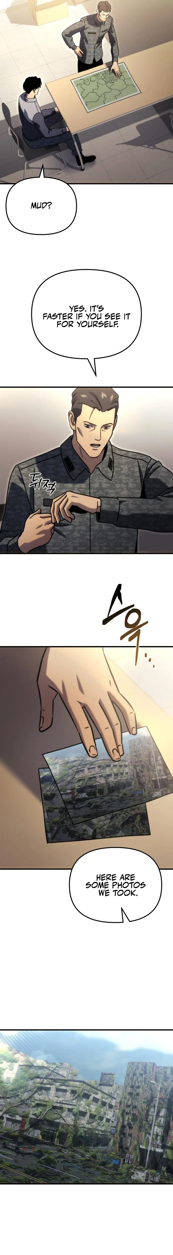 Hiding a Logistics Center in The Apocalypse Chapter 34 page 30