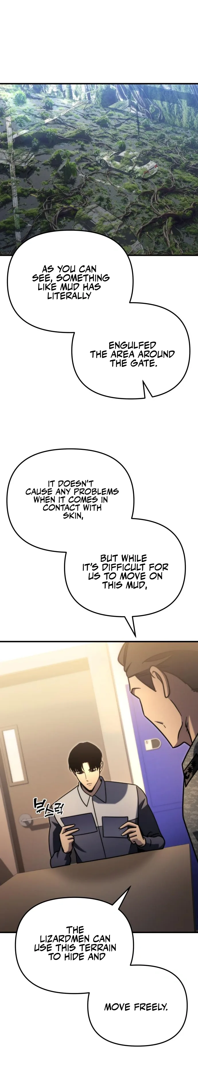 Hiding a Logistics Center in The Apocalypse Chapter 34 page 31