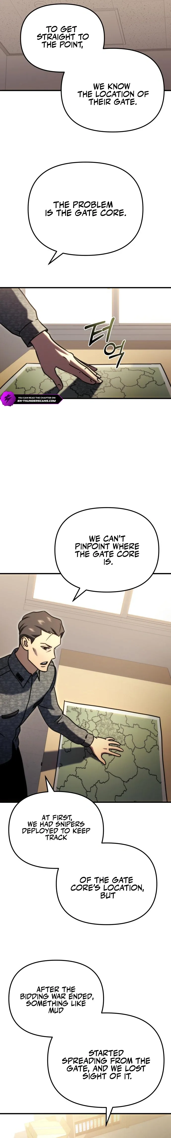 Hiding a Logistics Center in The Apocalypse Chapter 34 page 29