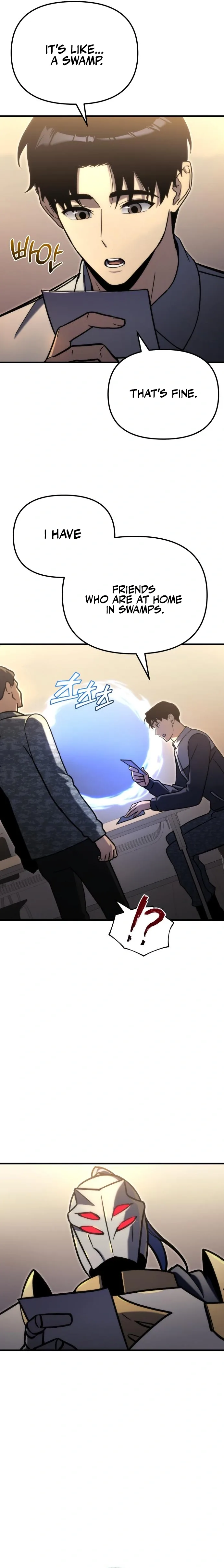 Hiding a Logistics Center in The Apocalypse Chapter 34 page 32
