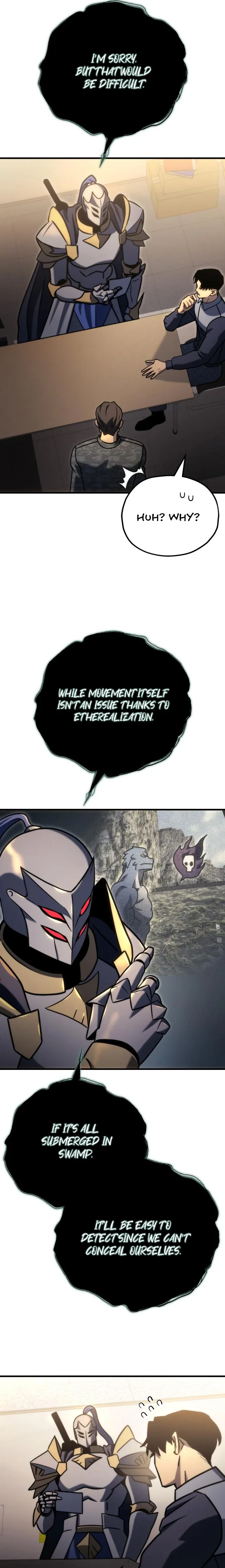 Hiding a Logistics Center in The Apocalypse Chapter 34 page 33