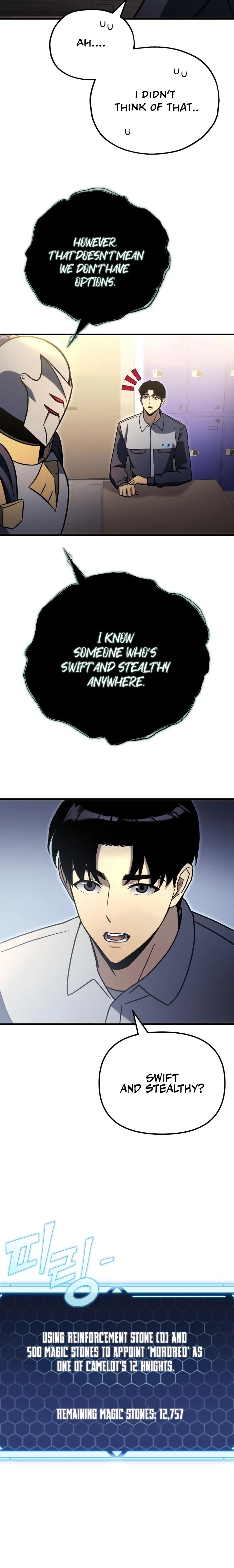 Hiding a Logistics Center in The Apocalypse Chapter 34 page 34