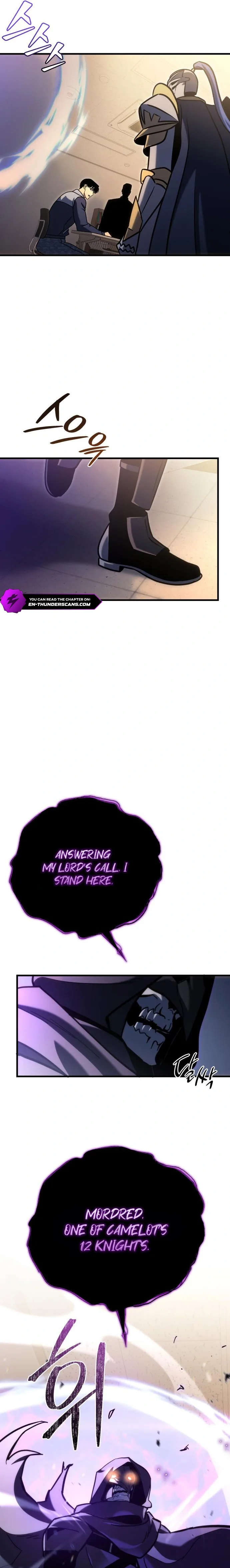 Hiding a Logistics Center in The Apocalypse Chapter 34 page 35