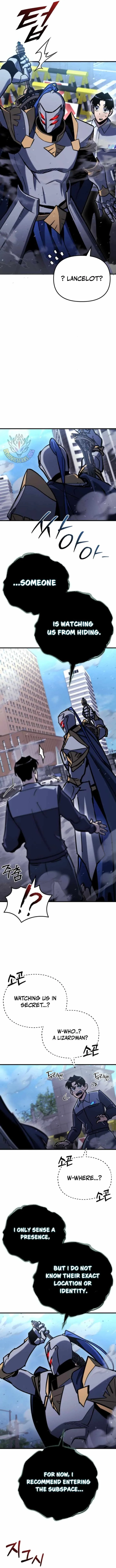 Hiding a Logistics Center in The Apocalypse Chapter 35 page 7