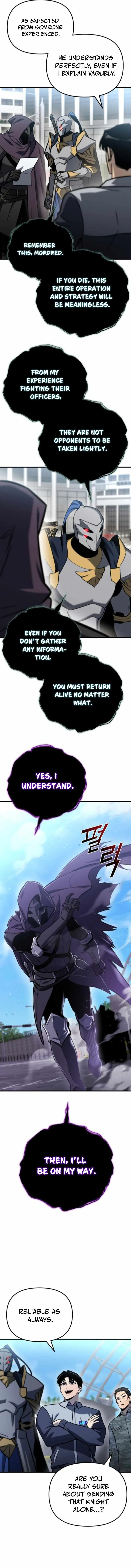 Hiding a Logistics Center in The Apocalypse Chapter 35 page 4