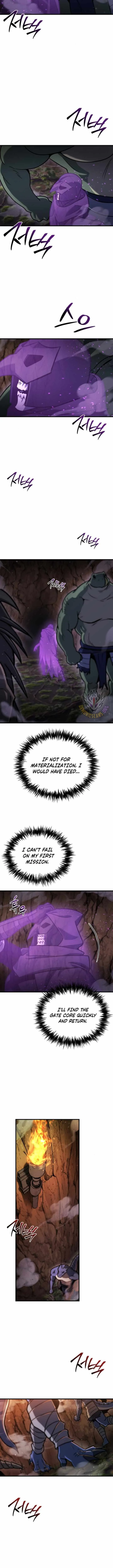 Hiding a Logistics Center in The Apocalypse Chapter 35 page 15