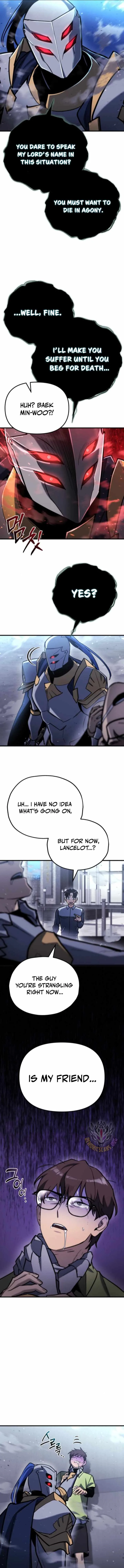 Hiding a Logistics Center in The Apocalypse Chapter 35 page 11