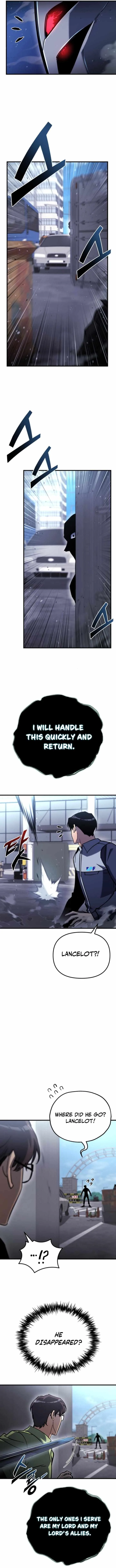 Hiding a Logistics Center in The Apocalypse Chapter 35 page 8