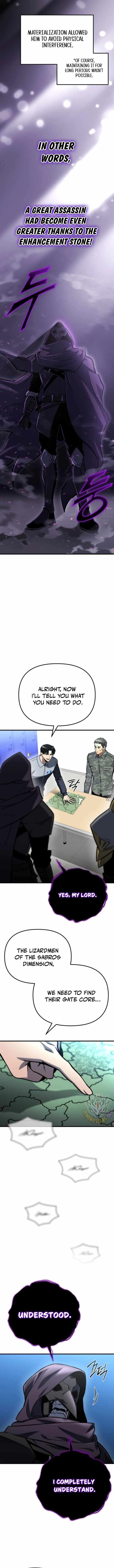 Hiding a Logistics Center in The Apocalypse Chapter 35 page 3