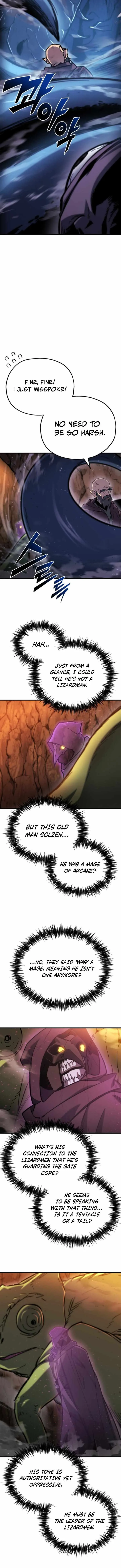 Hiding a Logistics Center in The Apocalypse Chapter 35 page 18