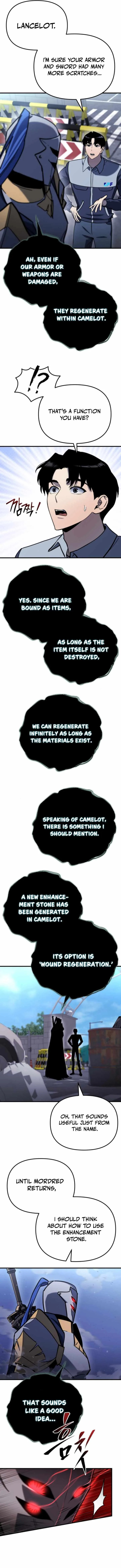 Hiding a Logistics Center in The Apocalypse Chapter 35 page 6