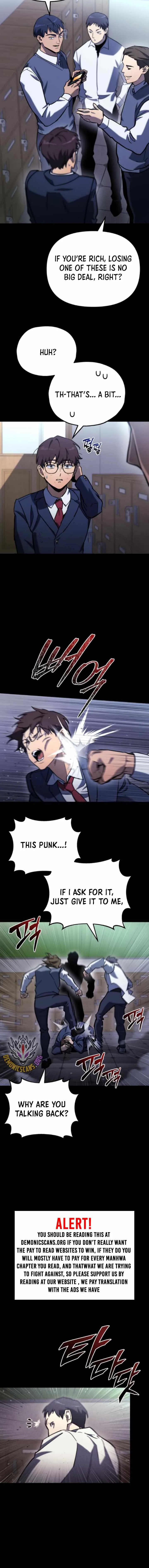Hiding a Logistics Center in The Apocalypse Chapter 36 page 6