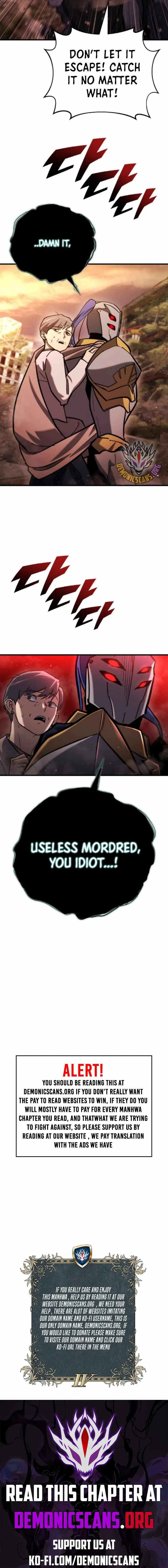 Hiding a Logistics Center in The Apocalypse Chapter 36 page 21