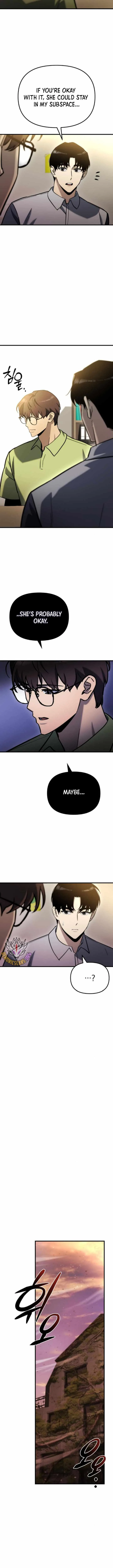 Hiding a Logistics Center in The Apocalypse Chapter 36 page 15
