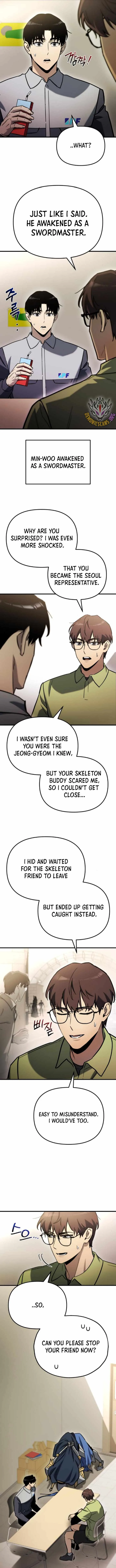 Hiding a Logistics Center in The Apocalypse Chapter 36 page 13
